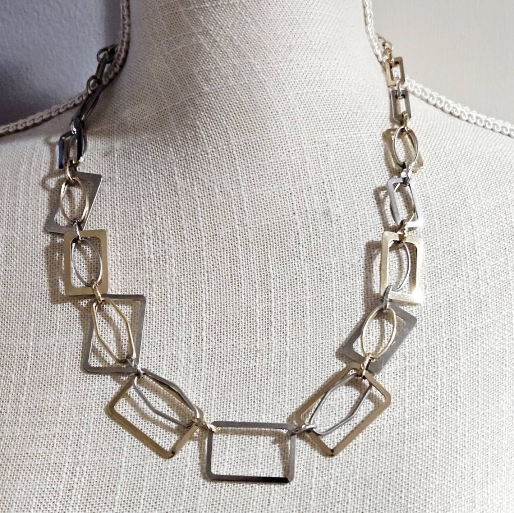 Vintage Gold and Silver Necklace